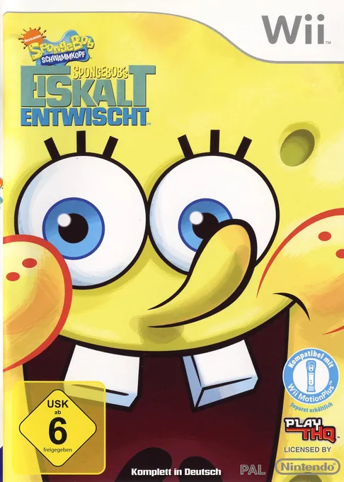 Nickelodeon SpongeBob's Truth or Square (USA)